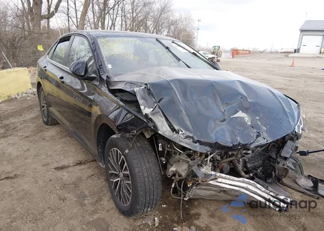 2021 Volkswagen Jetta 1.4T R-Line/1.4T S/1.4T Se from USA, damaged, VIN 3VWC57BU1MM039915